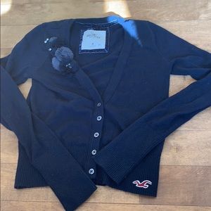 Navy Hollister Sweater